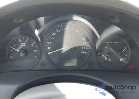 2004 Chevrolet Malibu Ls из США, поврежденный, VIN 1G1ZT52834F180245